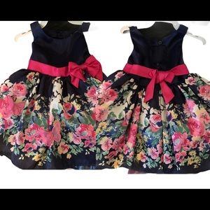 Little girls formal dress